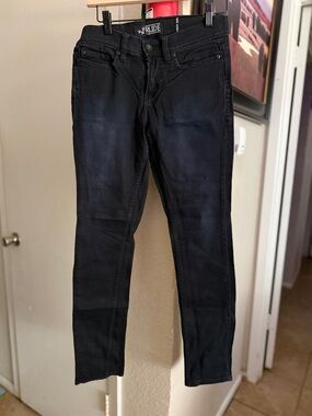 RUDE Black Skinny Men's Jeans